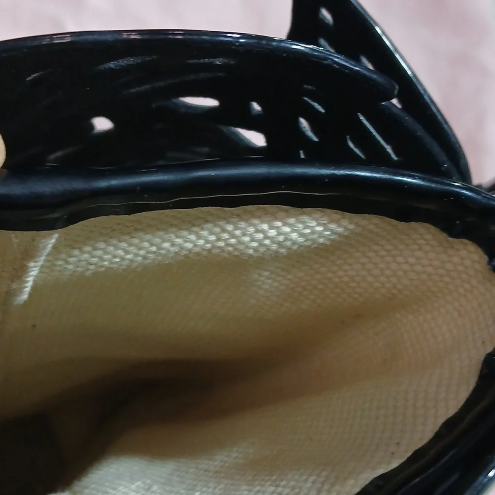 🦋 Sophia Webster Liara Black Patent Leather 3D Butterfly Tote Large Rare ✨ - Picture 15 of 15